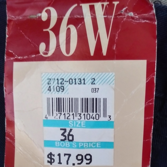 NWT Navy Blue Shorts · 36 - Picture 13 of 14